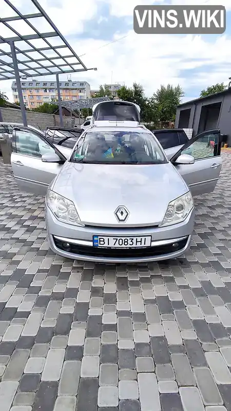 Renault Laguna 2010, фото з оголошення 2 з 14, VIN VF1KT1R0643068475