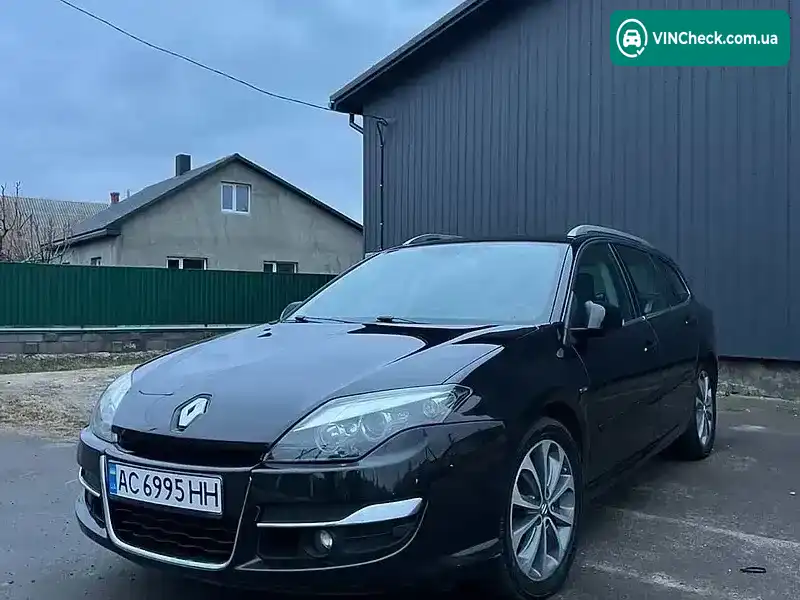 Renault Laguna 2012, фото з оголошення 1 з 8, VIN VF1KT39GE47295773