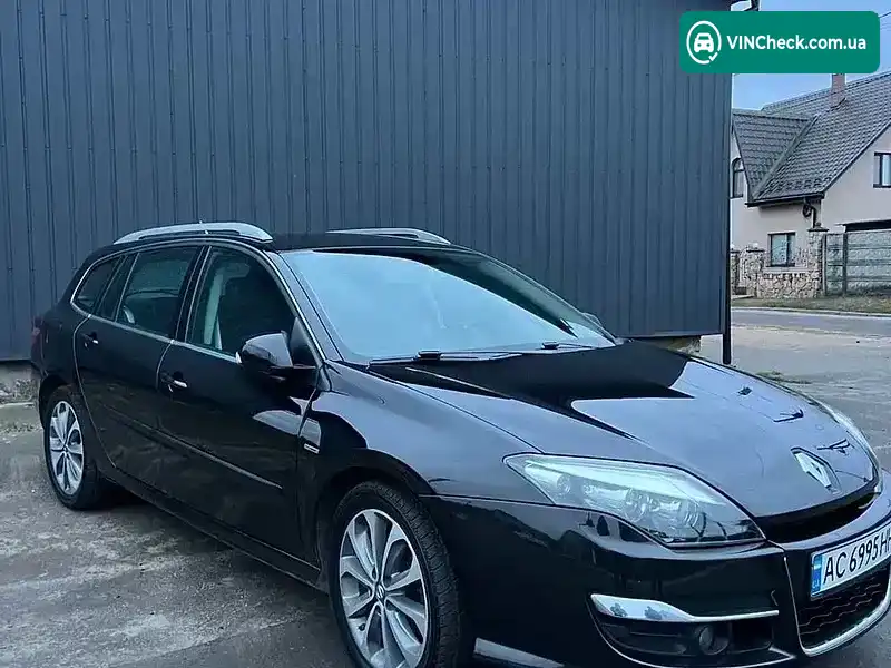 Renault Laguna 2012, фото з оголошення 2 з 8, VIN VF1KT39GE47295773