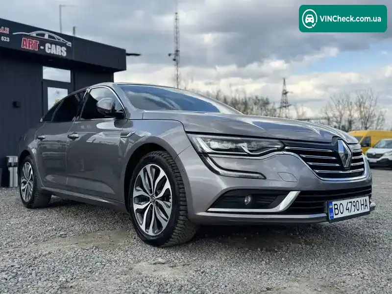 Renault Talisman 2016, фото з оголошення 2 з 10, VIN VF1RFD00555667619
