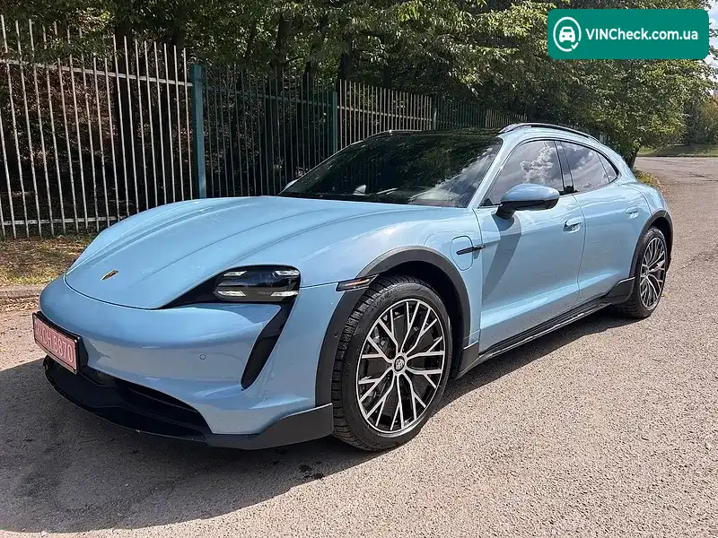 Porsche Taycan Cross Turismo 2021, фото з оголошення 1 з 20, VIN WP0BB2Y1XNSA71099