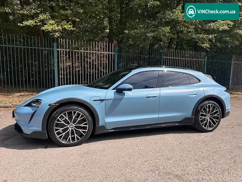 Porsche Taycan Cross Turismo 2021, фото з оголошення 2 з 20, VIN WP0BB2Y1XNSA71099