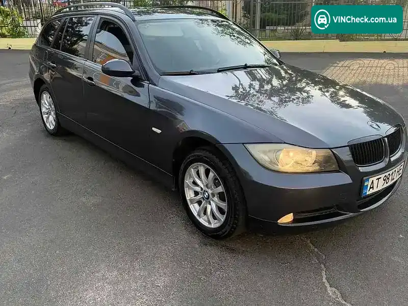 BMW 3 Series 2006, фото з оголошення 1 з 14, VIN WBAVU31020KZ12768