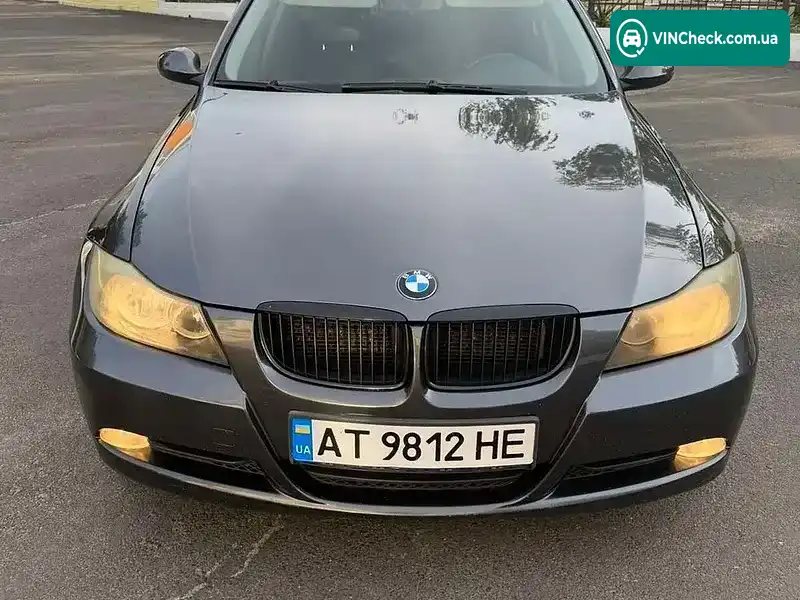 BMW 3 Series 2006, фото з оголошення 2 з 14, VIN WBAVU31020KZ12768