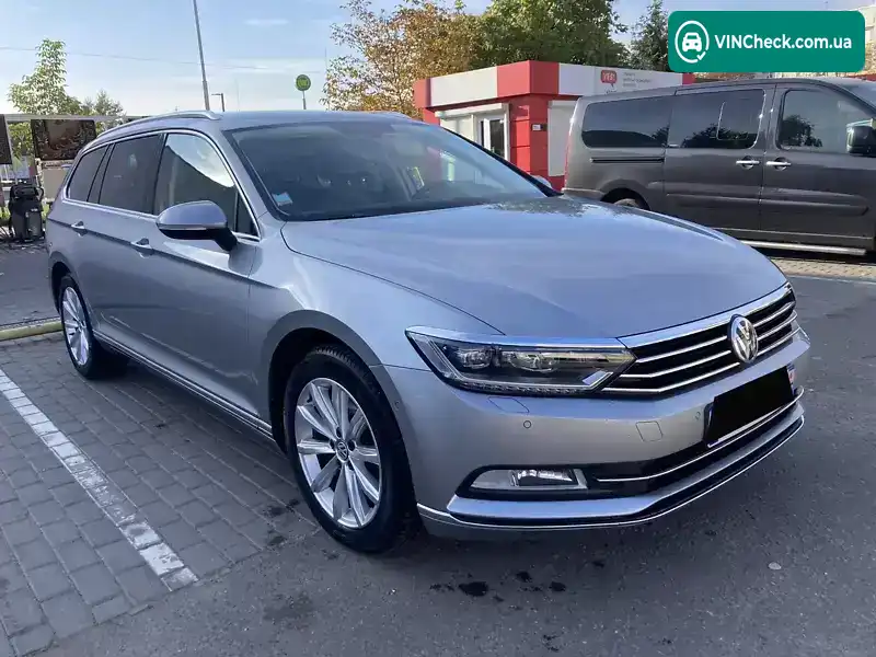 Volkswagen Passat 2018, фото з оголошення 1 з 20, VIN WVWZZZ3CZKE007105