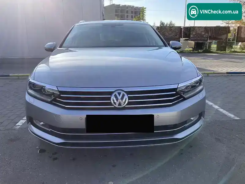 Volkswagen Passat 2018, фото з оголошення 2 з 20, VIN WVWZZZ3CZKE007105
