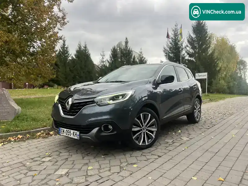 Renault Kadjar 2016, фото з оголошення 1 з 20, VIN VF1RFE00156882706