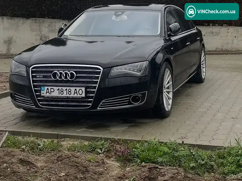 Audi A8 2012, фото з оголошення 1 з 6, VIN WAUZZZ4H3DN013204
