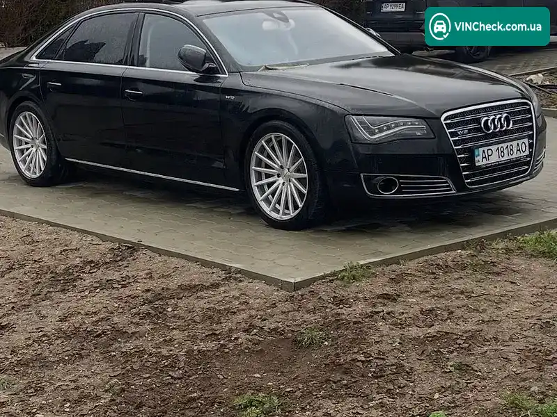 Audi A8 2012, фото з оголошення 2 з 6, VIN WAUZZZ4H3DN013204