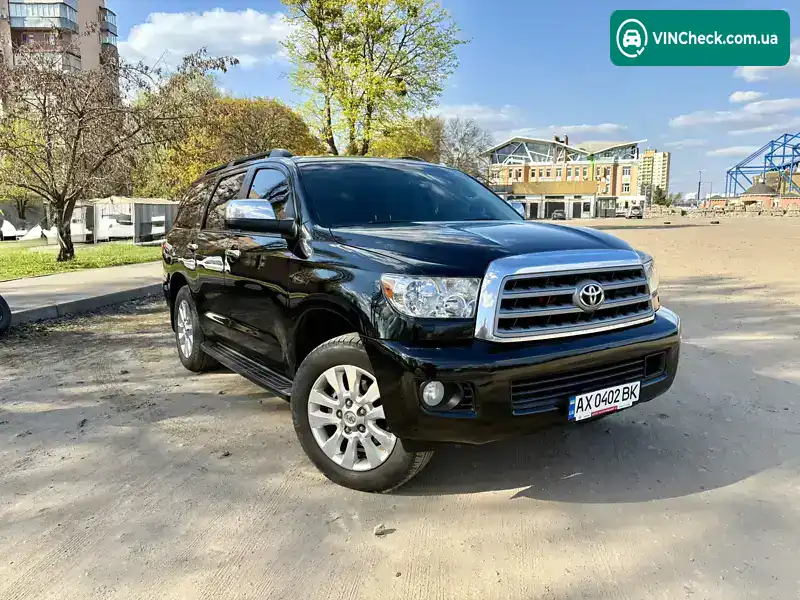 Toyota Sequoia 2011, фото з оголошення 1 з 21, VIN 5TDDW5G15BS049173