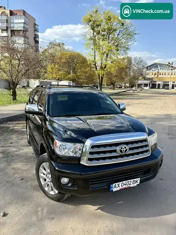 Toyota Sequoia 2011, фото з оголошення 2 з 21, VIN 5TDDW5G15BS049173