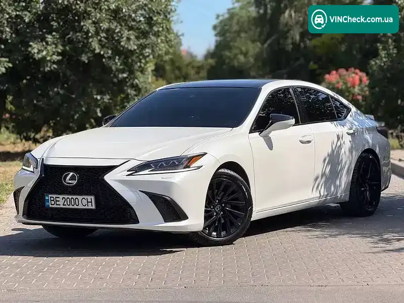 Lexus ES 2019, фото з оголошення 1 з 20, VIN 58ABZ1B12KU022558