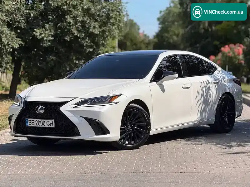 Lexus ES 2019, фото з оголошення 2 з 20, VIN 58ABZ1B12KU022558