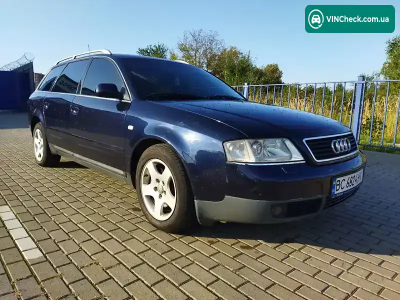 Audi A6 2001, фото з оголошення 1 з 20, VIN WAUZZZ4BZ1N129840