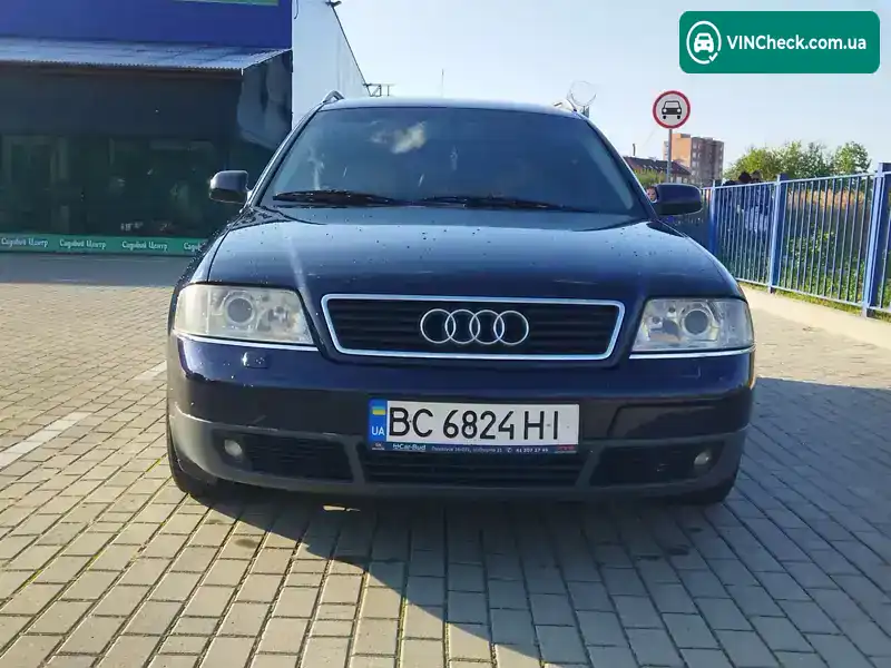 Audi A6 2001, фото з оголошення 2 з 20, VIN WAUZZZ4BZ1N129840