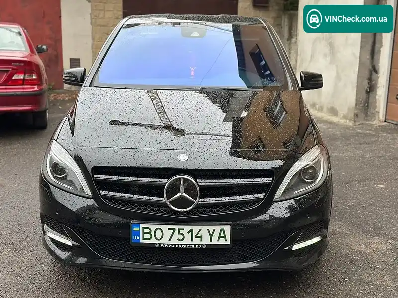 Mercedes-Benz B-Class 2015, фото з оголошення 1 з 12, VIN WDD2428901J009344