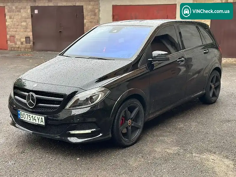 Mercedes-Benz B-Class 2015, фото з оголошення 2 з 12, VIN WDD2428901J009344