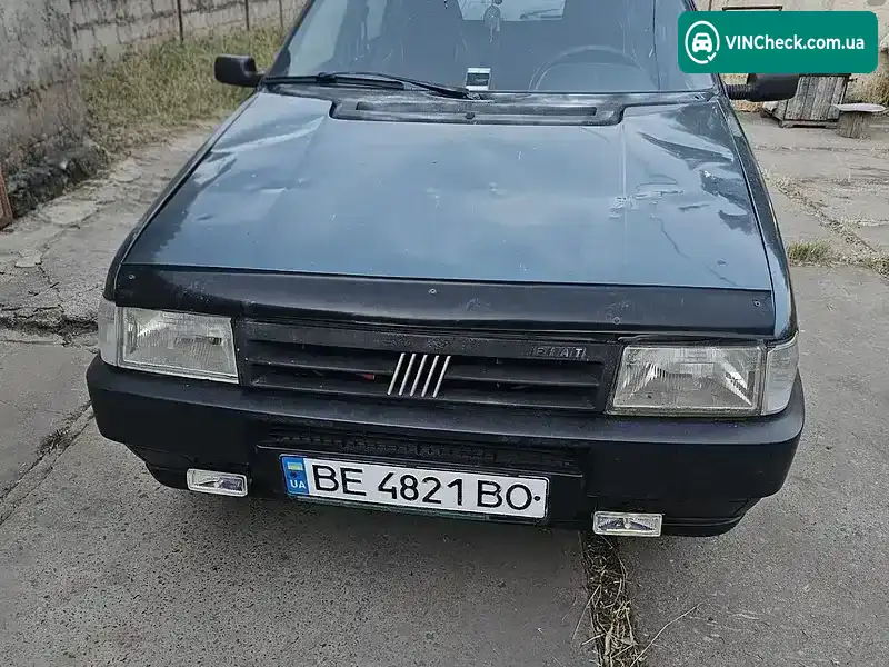 Fiat Uno 1993, фото з оголошення 1 з 11, VIN ZFA14600004803149