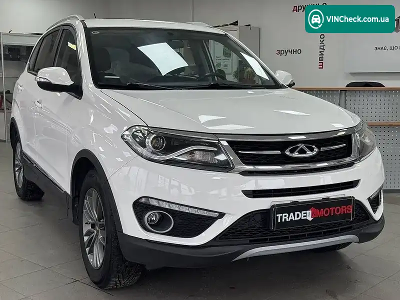 Chery Tiggo 5 2017, фото з оголошення 1 з 20, VIN LVTDB24B4HC006914