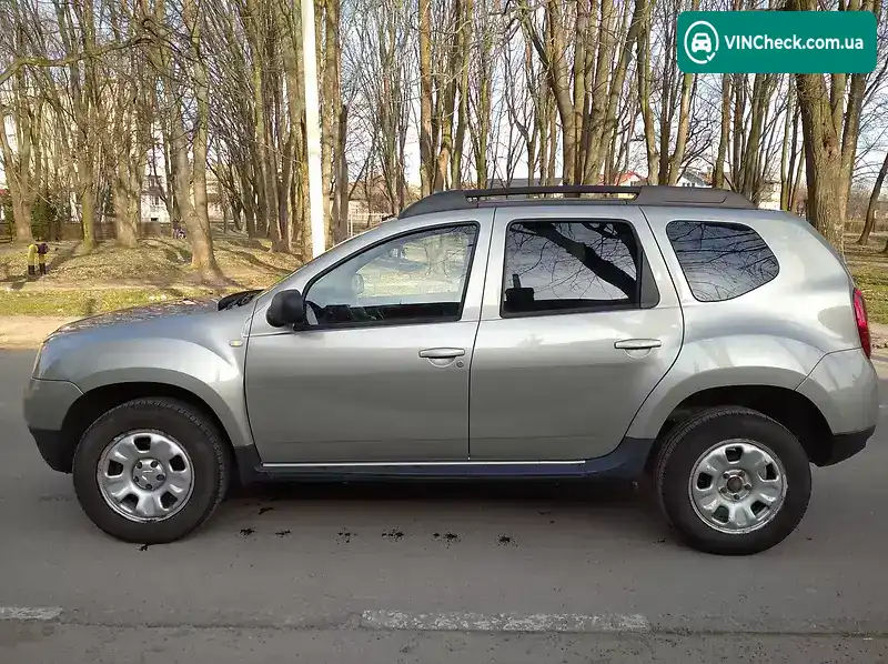 Dacia Duster 2010, фото з оголошення 1 з 4, VIN UU1HSDAW542779112