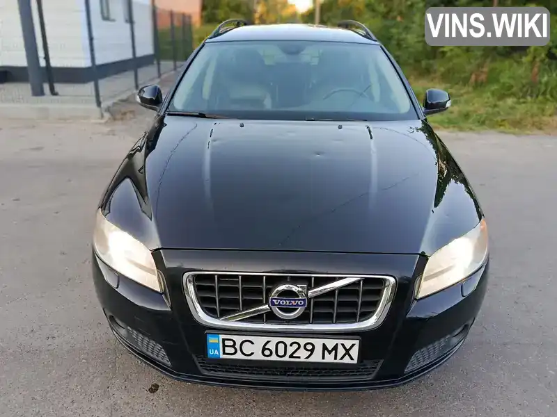 Volvo V70 2007, фото з оголошення 1 з 5, VIN YV1BW694081024546