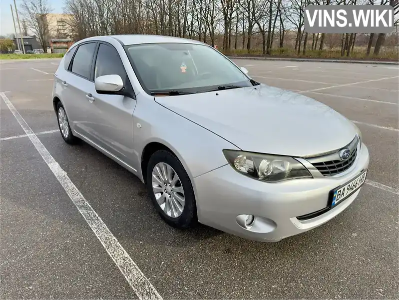 Subaru Impreza 2008, фото з оголошення 1 з 21, VIN JF1GH7LS58G028202
