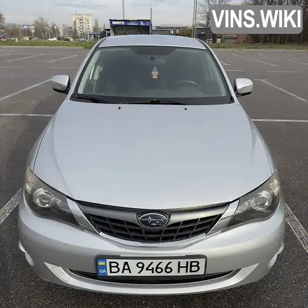 Subaru Impreza 2008, фото з оголошення 2 з 21, VIN JF1GH7LS58G028202