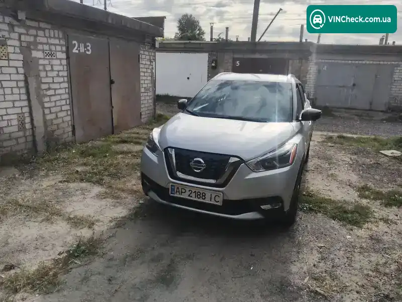 Nissan Kicks 2019, фото з оголошення 1 з 15, VIN 3N1CP5CU8KL540287