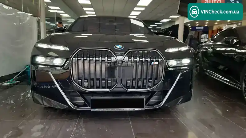 BMW 7 Series 2025, фото з оголошення 1 з 19, VIN WBA51EH040CU79426
