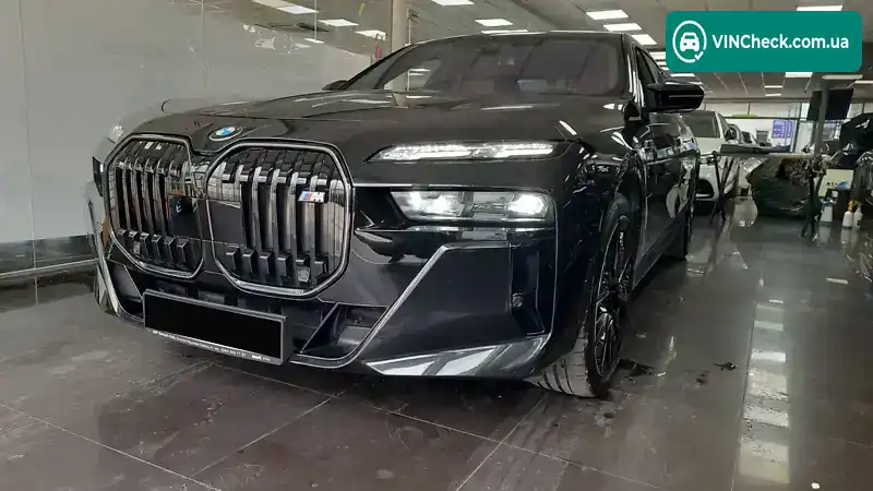 BMW 7 Series 2025, фото з оголошення 2 з 19, VIN WBA51EH040CU79426