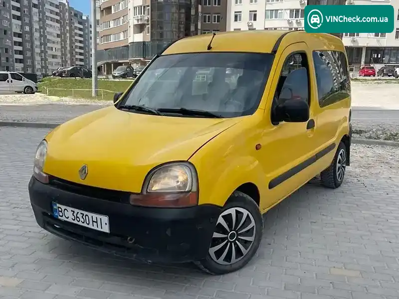 Renault Kangoo 1999, фото з оголошення 1 з 21, VIN VF1FC0DAF21272715