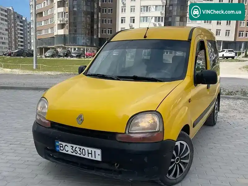 Renault Kangoo 1999, фото з оголошення 2 з 21, VIN VF1FC0DAF21272715