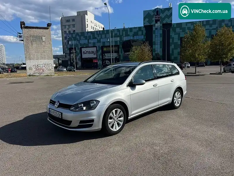 Volkswagen Golf 2016, фото з оголошення 1 з 20, VIN 3VW017AU4HM513491