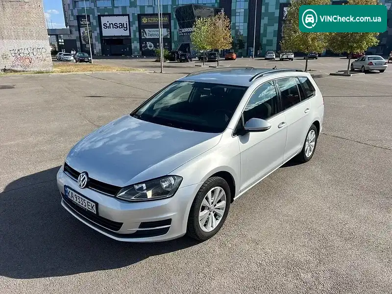 Volkswagen Golf 2016, фото з оголошення 2 з 20, VIN 3VW017AU4HM513491