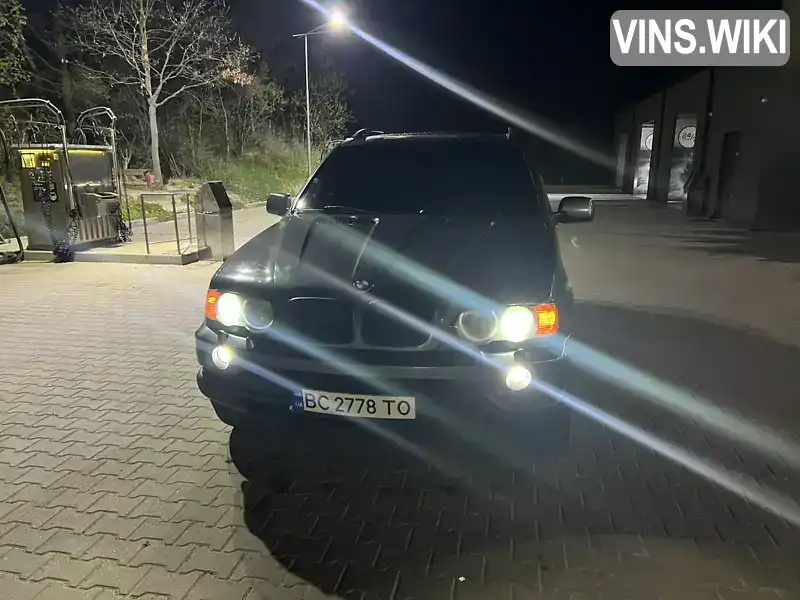 BMW X5 2001, фото з оголошення 1 з 21, VIN WBAFB31030LP05116