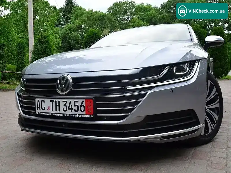 Volkswagen Arteon 2020, фото з оголошення 1 з 20, VIN WVWZZZ3HZLE014689