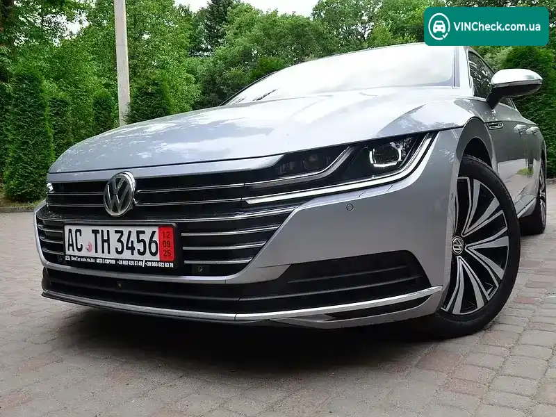 Volkswagen Arteon 2020, фото з оголошення 2 з 20, VIN WVWZZZ3HZLE014689