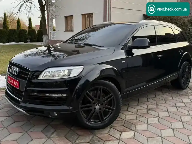 Audi Q7 2007, фото з оголошення 1 з 21, VIN WAUZZZ4L57D094690