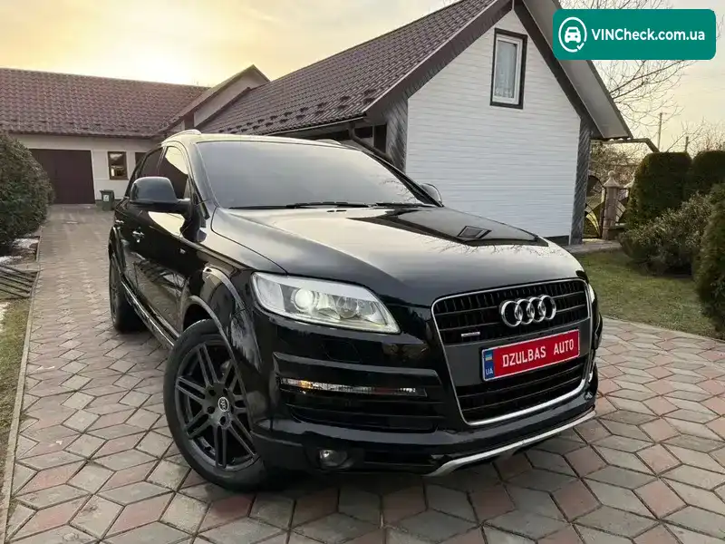Audi Q7 2007, фото з оголошення 2 з 21, VIN WAUZZZ4L57D094690