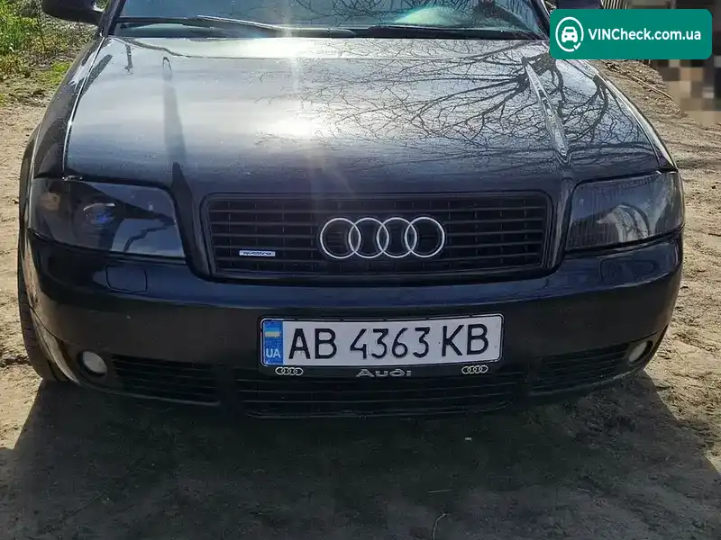 Audi A6 2003, фото з оголошення 1 з 6, VIN WAUZZZ44ZEA041823