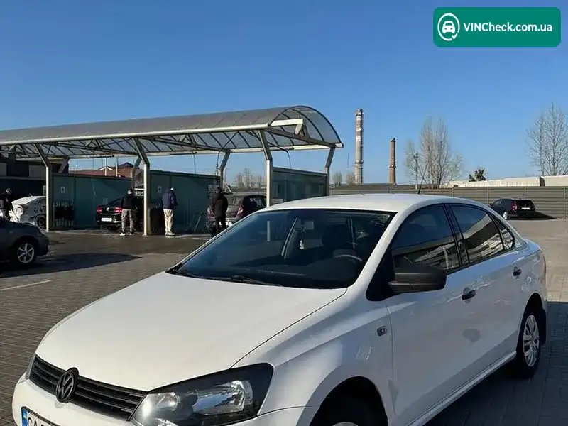 Volkswagen Polo 2012, фото з оголошення 1 з 16, VIN XW8ZZZ61ZDG008630
