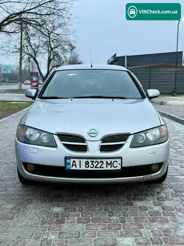 Nissan Almera 2006, фото з оголошення 1 з 12, VIN SJNBBAN16U2677216