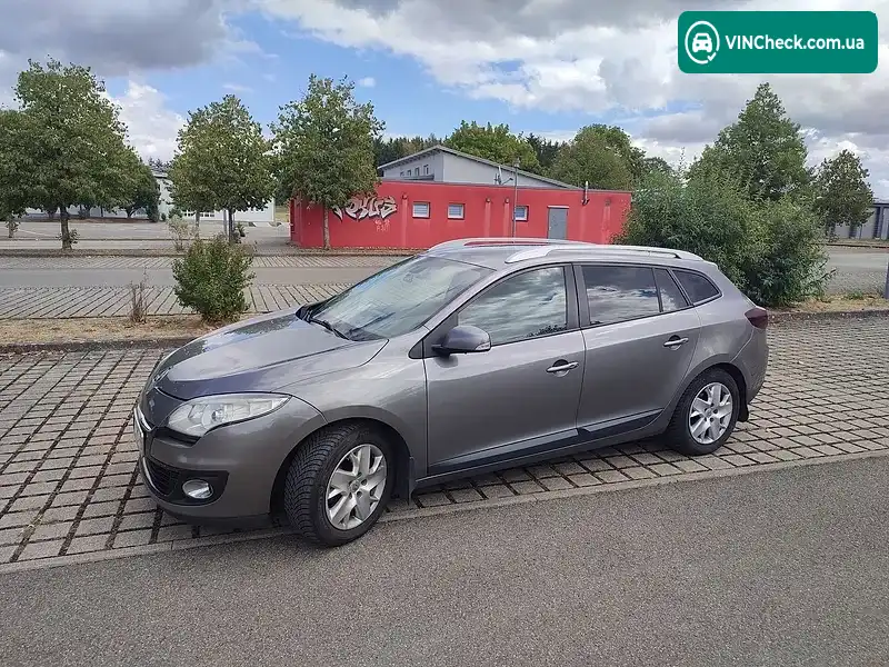 Renault Megane 2012, фото з оголошення 1 з 17, VIN VF1KZ140647403934