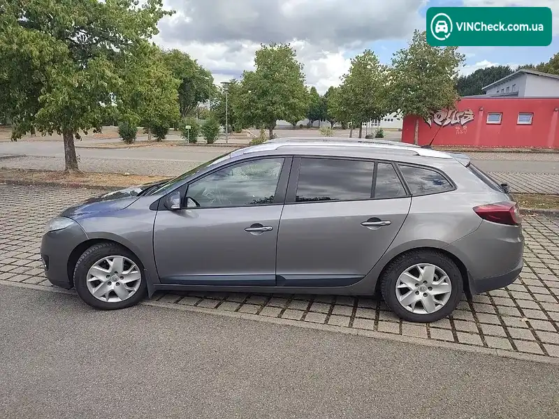 Renault Megane 2012, фото з оголошення 2 з 17, VIN VF1KZ140647403934