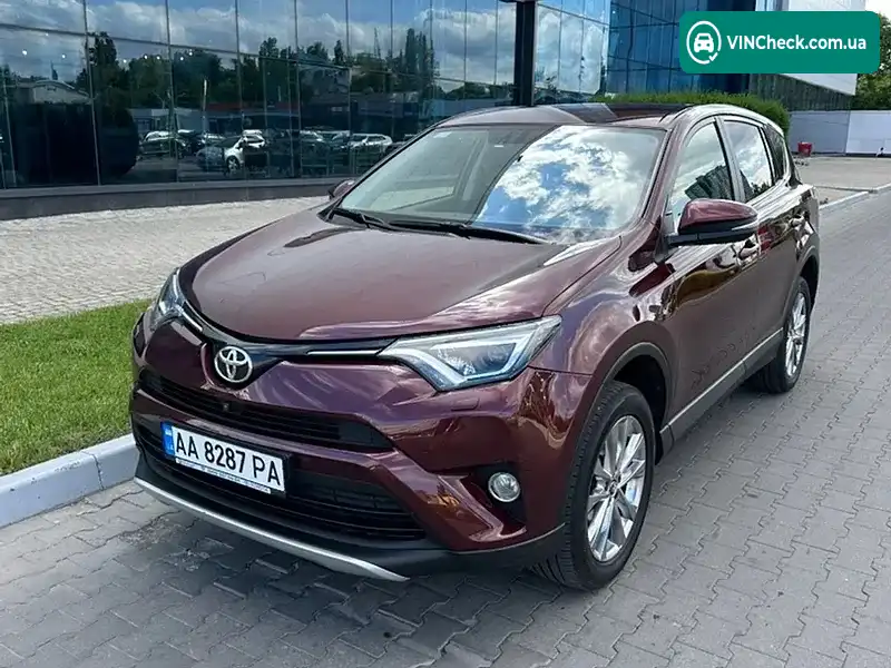 Toyota RAV4 2016, фото з оголошення 1 з 20, VIN JTMDBREV40D083266