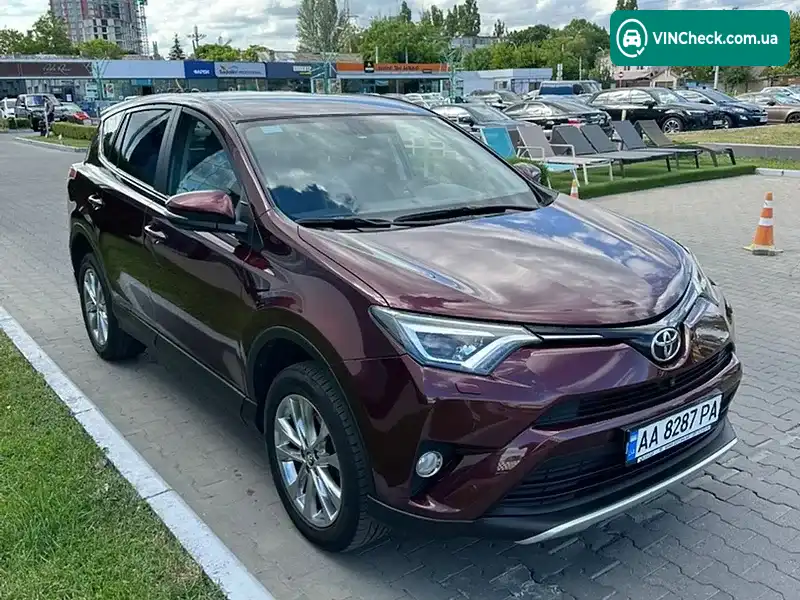 Toyota RAV4 2016, фото з оголошення 2 з 20, VIN JTMDBREV40D083266