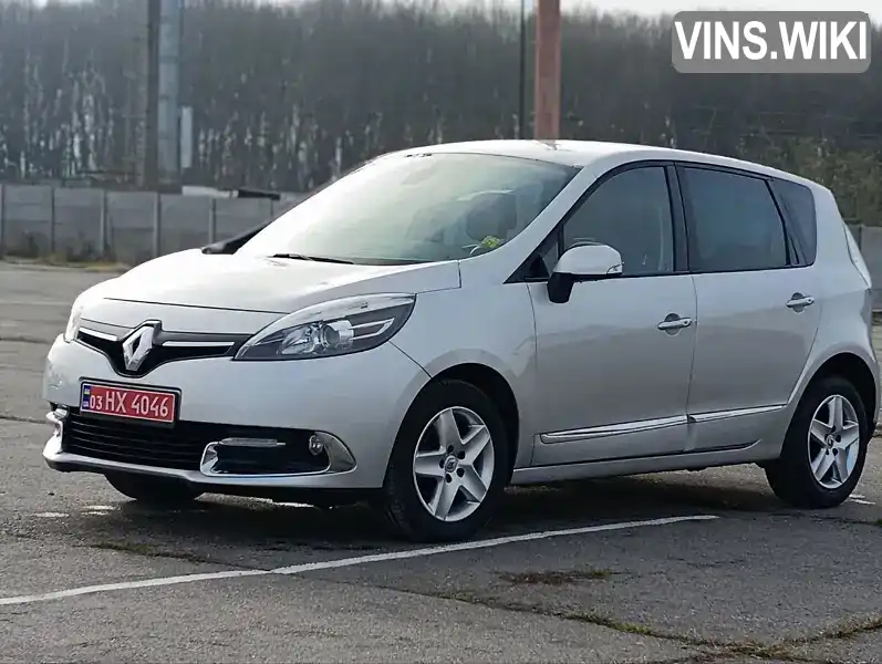 Renault Scenic 2016, фото з оголошення 2 з 21, VIN VF1JZ490J55681896