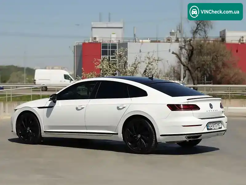 Volkswagen Arteon 2018, фото з оголошення 1 з 21, VIN WVWBR7AN2KE008513