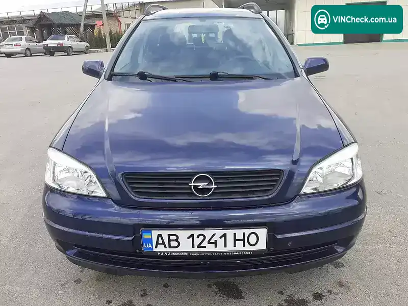Opel Astra 2000, фото з оголошення 1 з 20, VIN W0L0TGF35Y2178795