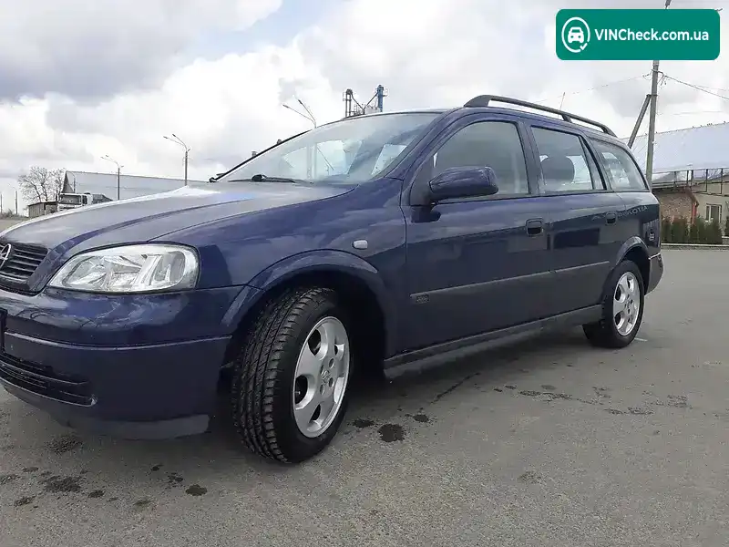 Opel Astra 2000, фото з оголошення 2 з 20, VIN W0L0TGF35Y2178795
